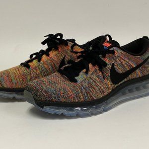 New Nike FlyKnit Max Multicolor women’s 11 Men 9.5
